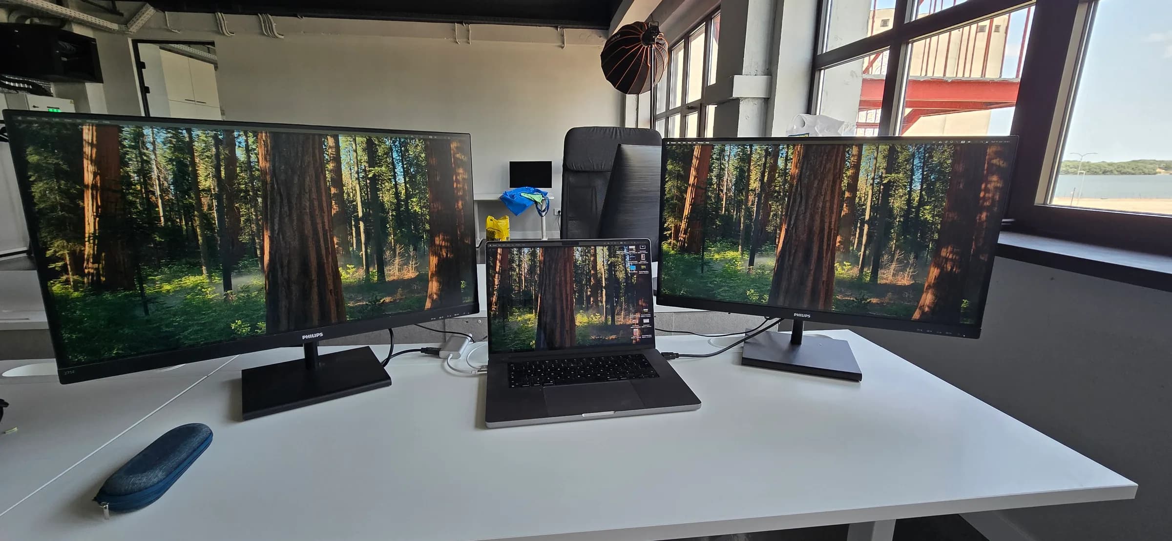 My working setup