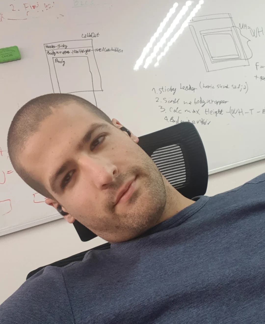 Working from the office